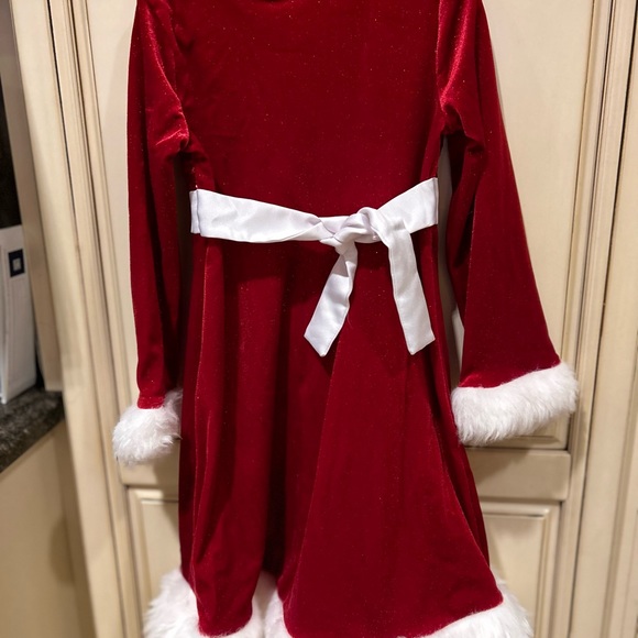 Bonnie Jean holiday dress size 5 - Picture 2 of 7